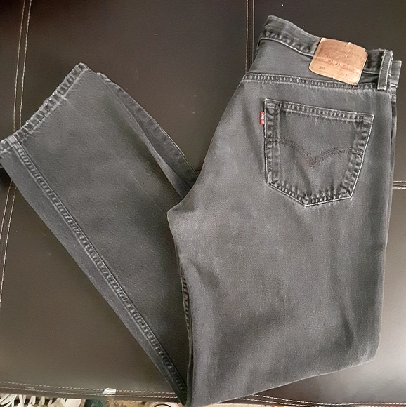 Levi's Other - 501 Levi's Button Fly Jeans Red Tab